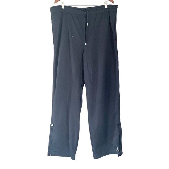 Jumpman Classic Essential Straight Leg Fit Sweat Pants Black Men’s Size XXL - Picture 1 of 11